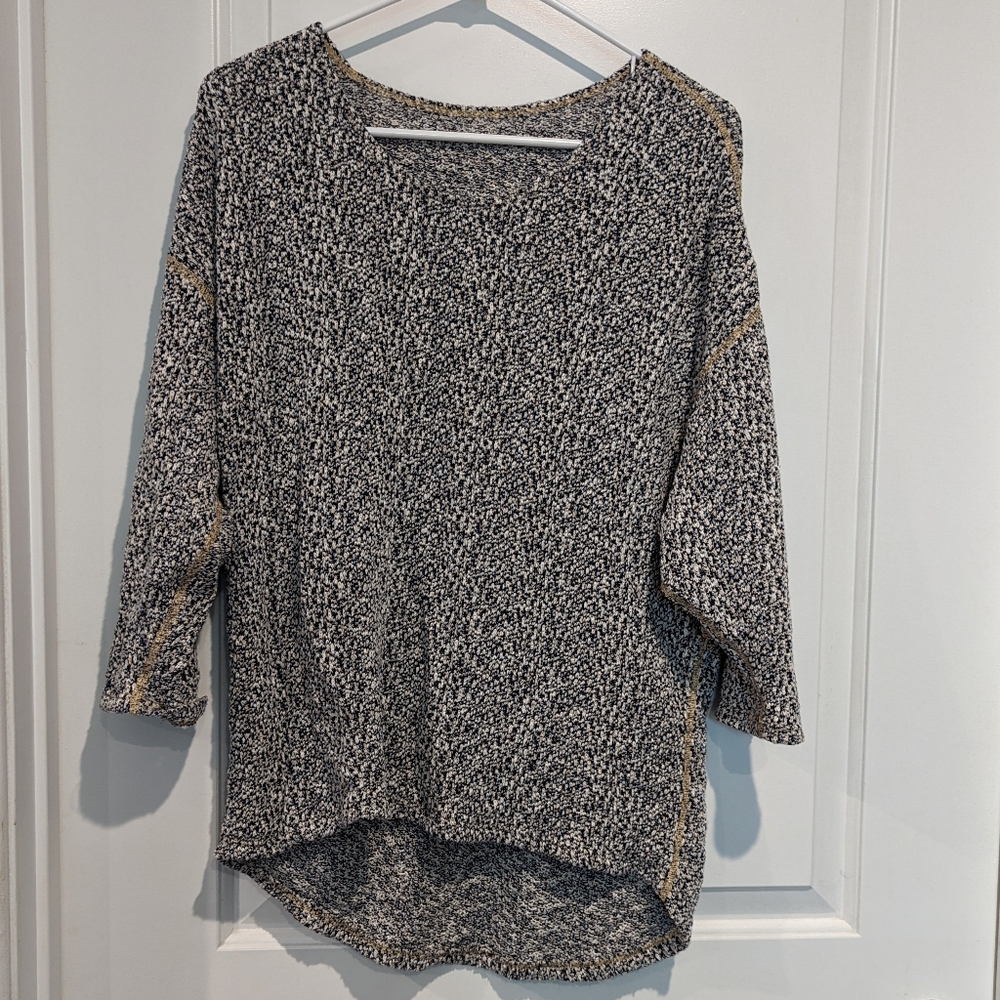 American Apparel cotton blend sweater One Size